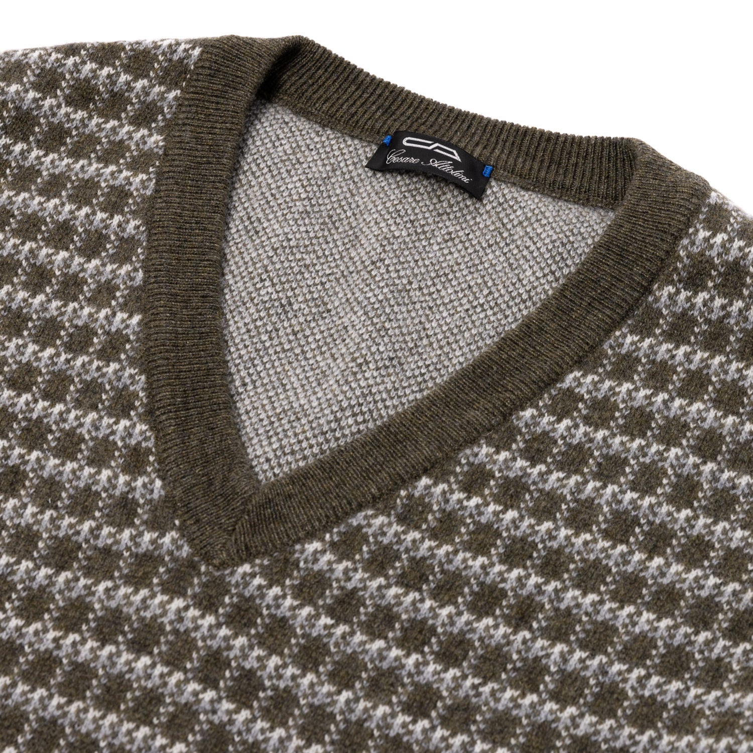Slipover "Brenta" made from pure Cashmere - handmade